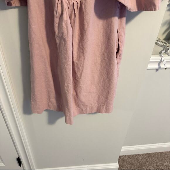 Tuckernuck Pomander Place Pink Purple Flutter Sleeve Mini Dress XS - Picture 10 of 12